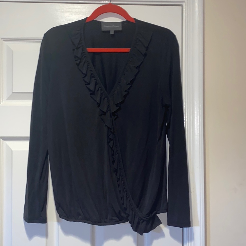 Sunday in Brooklyn blouse